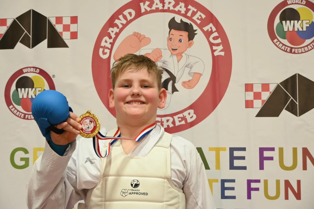 FOTO: Karataši Okita donijeli u Vodice titulu najboljeg kluba na '4. Grand Karate Funu'