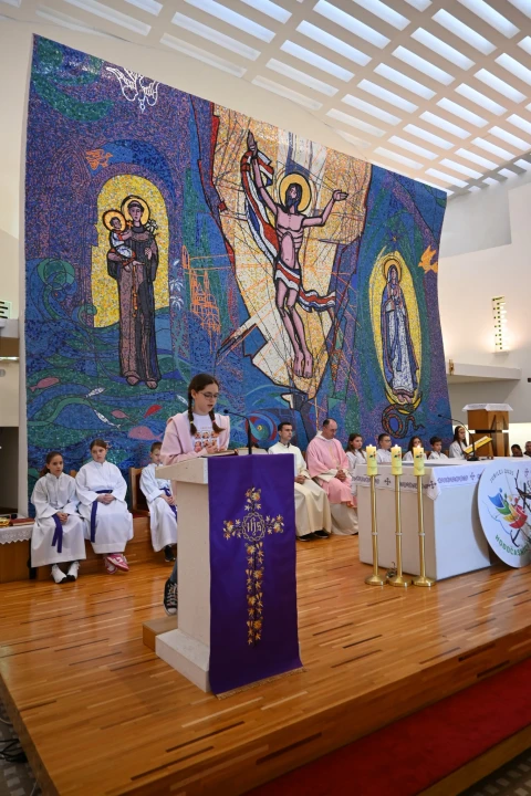 Dječji zbor sa zagrebačke Knežije gostovao u Župi sv. Ante Padovanskog na Šubićevcu