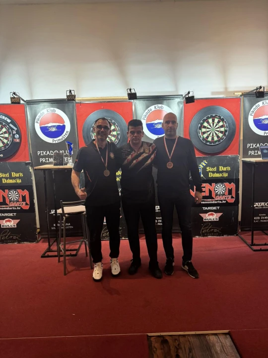 FOTO: Odigran treći Županijski masters u pikadu, u vodstvu i dalje Aron Tojčić i Sveta Ana