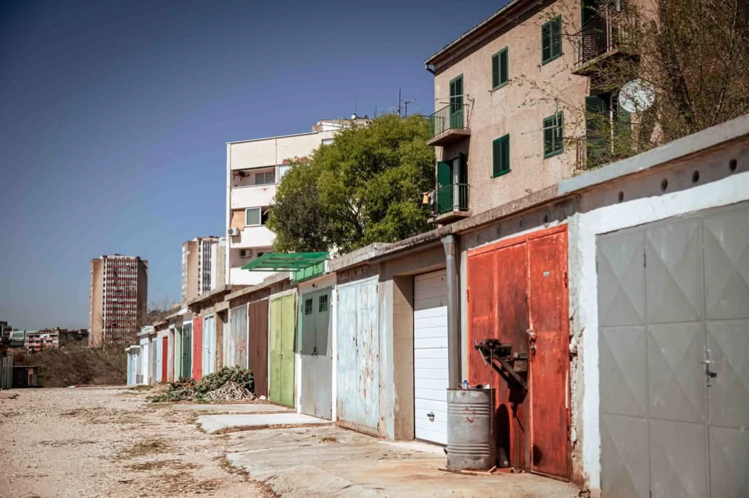 Krvavice - šibenska četvrt s karakterom