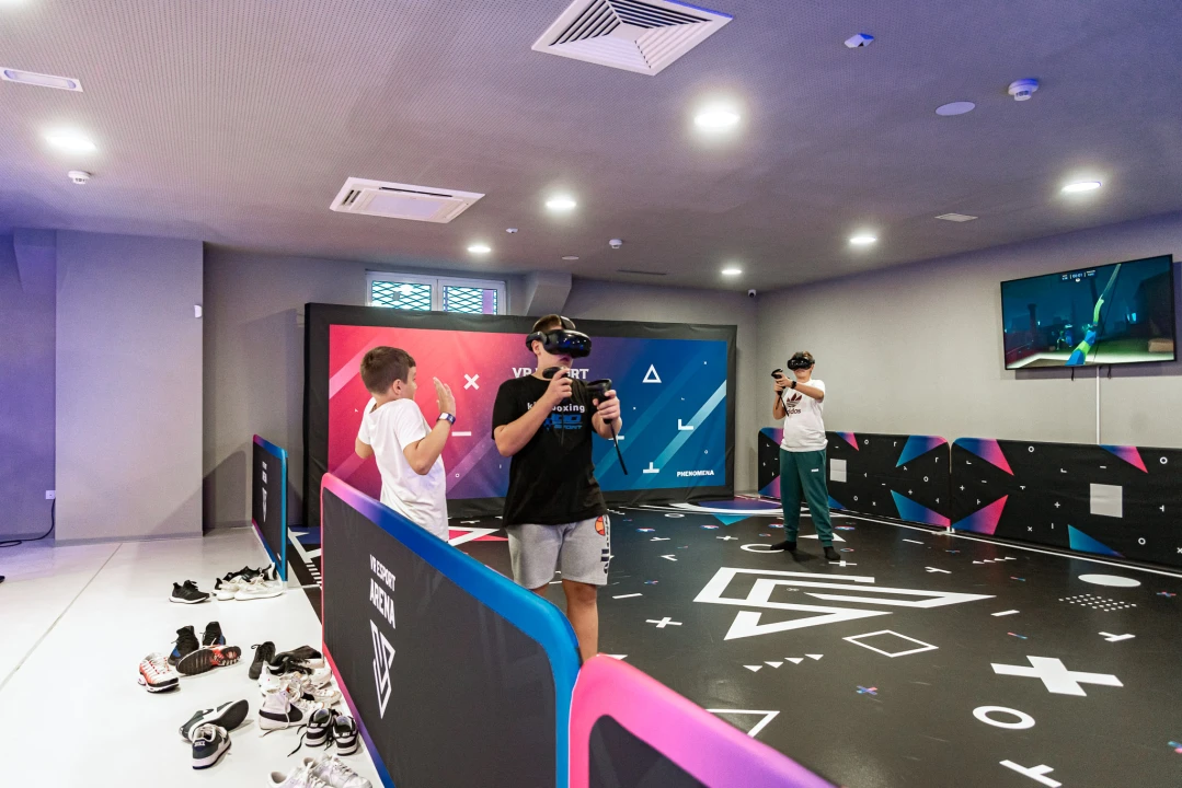 FOTO Pulse Arena: Zabava za sve uzraste!