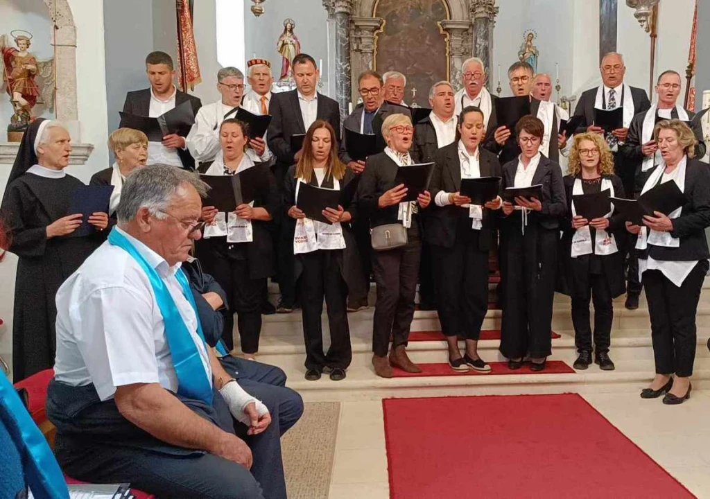 Održana 28. smotra pučkog crkvenog pjevanja Šibenske biskupije ‘Puče moj’ 