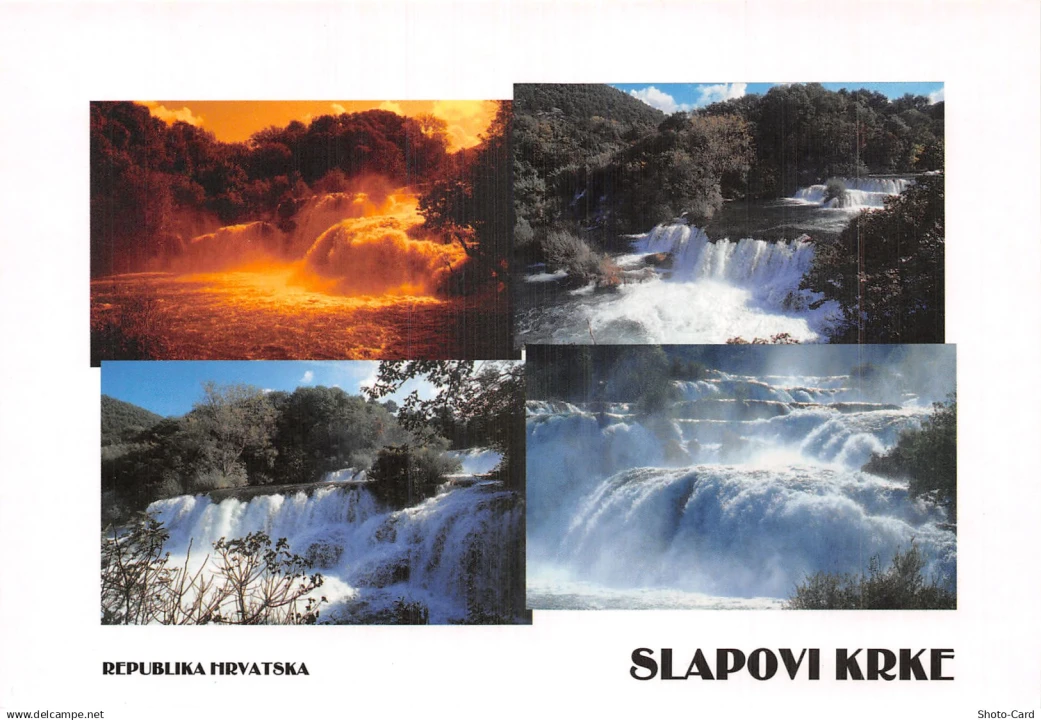 Zaboravljeni pejzaži Krke: Stare razglednice otkrivaju duh i ljepotu prošlih vremena