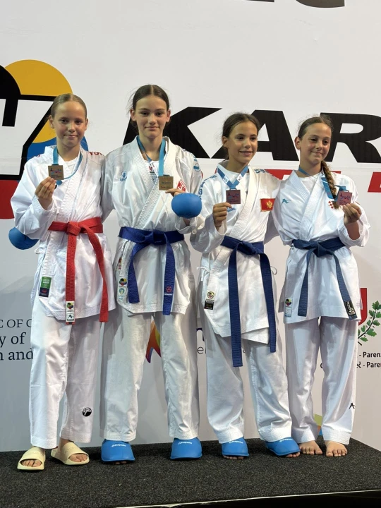 FOTO Vodička karatašica Lili Klarin uzela srebro na Svjetskom kupu, nakon sudjelovanja u poznatom kampu
