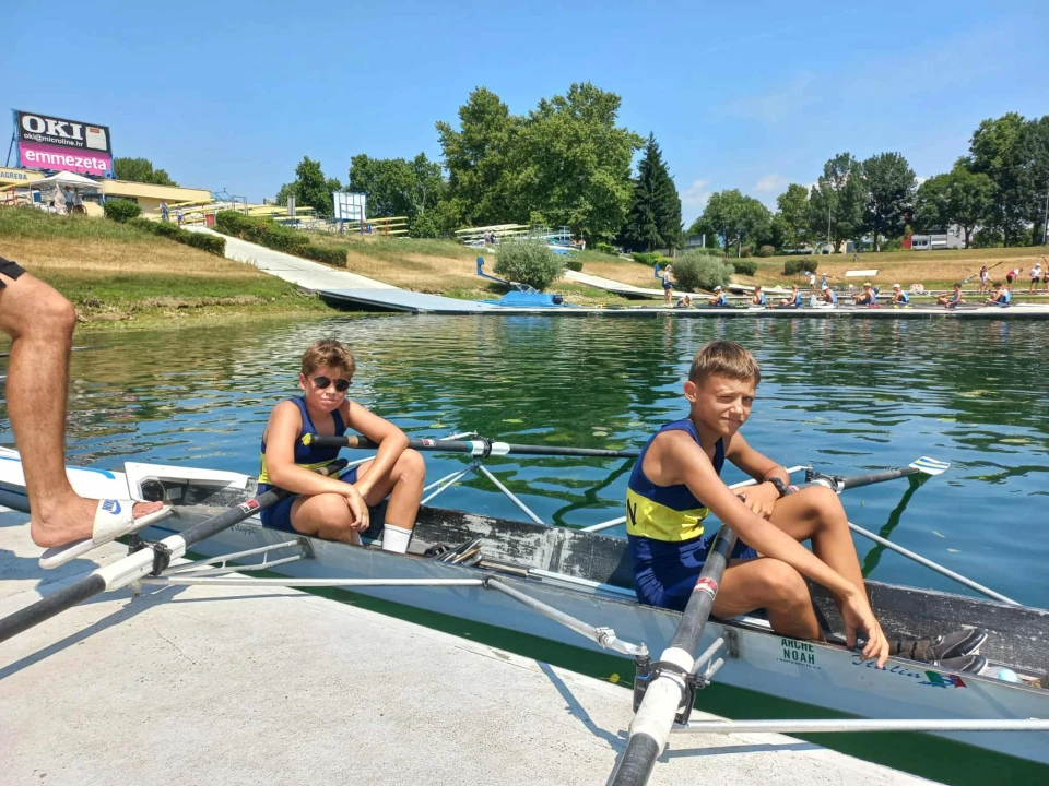 VK Dupini osvojili četiri medalje