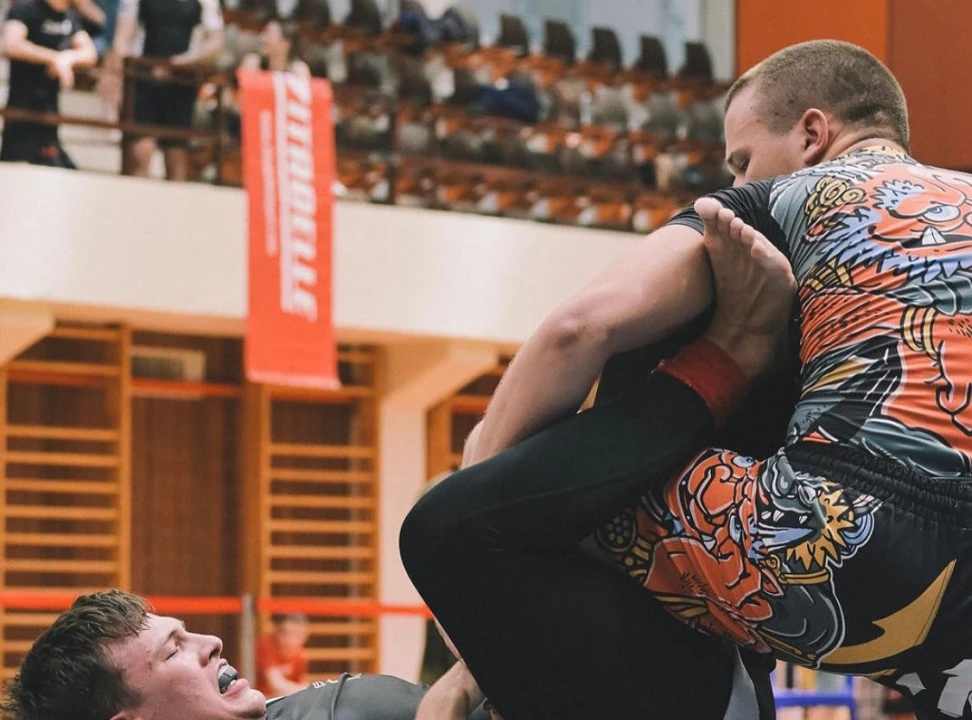 FOTO Leonardo Pivac donio Ju Jitsu klubu Šibenik srebro sa splitskog međunarodnog AJP turnira