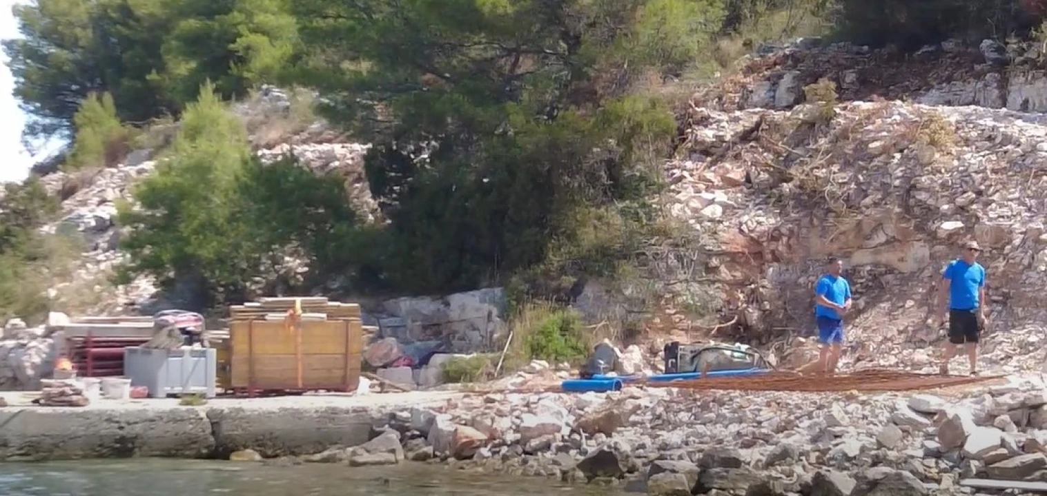 Voda stiže na Žirje, Kaprije i Obonjan: Najduži podmorski cjevovod položen 70 metara pod morem 