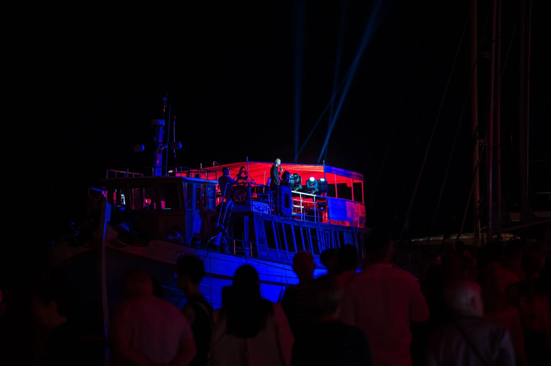 Šibenik impresivnim dron showom obilježio jubilarno izdanje manifestacije Light is life
