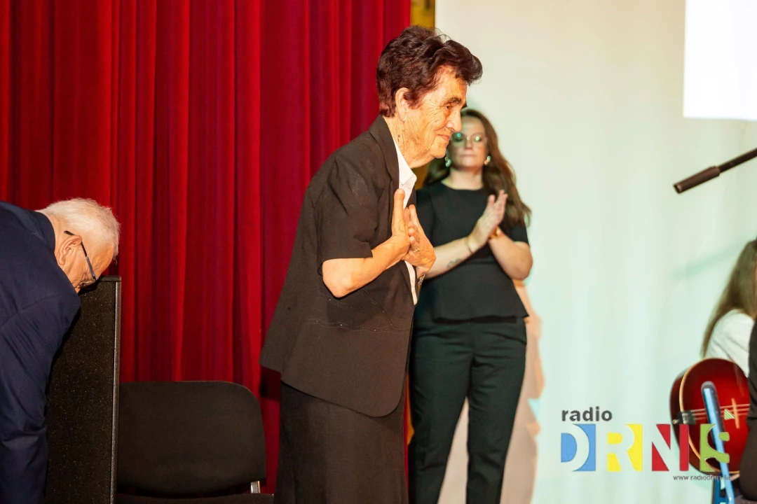Drniški Tamburaški orkestar obilježio veliki jubilej i prvu memorijalnu večer posvećenu Milki Tomić