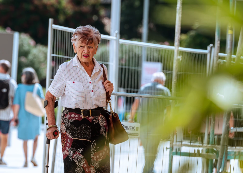 FOTO Đir po gradu, petak 12. rujna