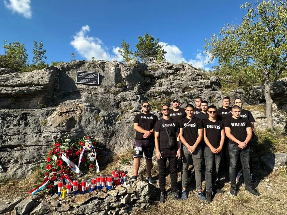 Putom prognanika: Drniš odaje počast žrtvama Domovinskog rata