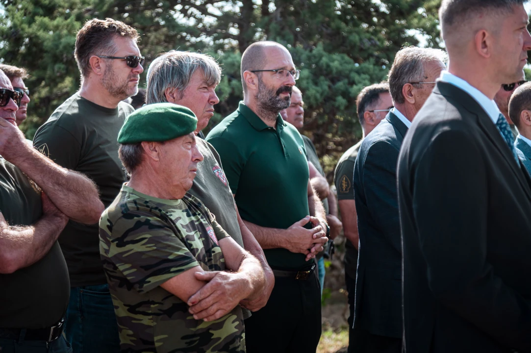 Na šibenskom mostu odana počast Marinku Kardumu