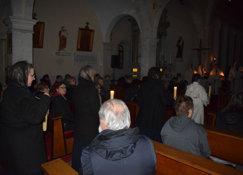 Fotografija 5 - U Primoštenu izveden oratorij 'Za križen'