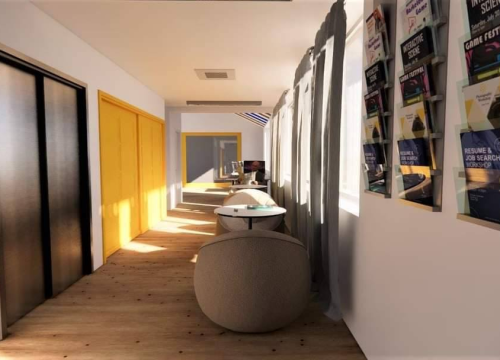 Fotografija 8 - Idejni projekt nove knjižnice i čitaonice u Pirovcu