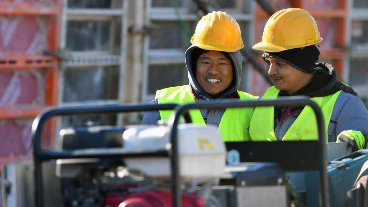 Radovi na izgradnji nadvožnjaka na čvoru Mandalina u punom su jeku