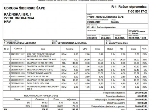 Fotografija 3 - Spašeni psić s Promine traži svoj zauvijek dom, a Šibenske šape pomoć za pokrivanje veterinarskih toškova
