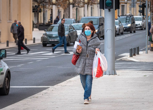Fotografija 13 - FOTO Đir po gradu, petak 12. ožujka