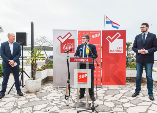 Joško Šupe SDP-ov je kandidat za župana: 'Iz šibenske sam težačke obitelji koja me naučila teškom radu i poštenju'