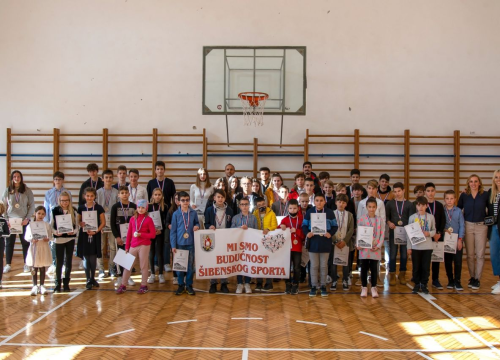 Fotografija 5 - Plivači Kardum i Vukičević najbolji sportaši Šibenika, ekipno slavili nogometaši i košarkašice