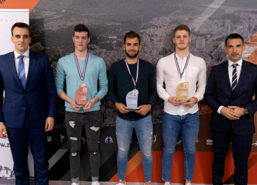 Plivači Kardum i Vukičević najbolji sportaši Šibenika, ekipno slavili nogometaši i košarkašice