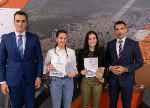 Fotografija 8 - Plivači Kardum i Vukičević najbolji sportaši Šibenika, ekipno slavili nogometaši i košarkašice