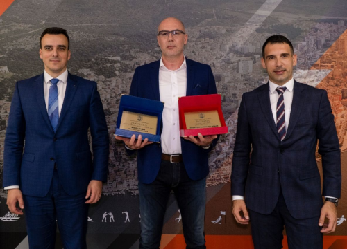 Fotografija 9 - Plivači Kardum i Vukičević najbolji sportaši Šibenika, ekipno slavili nogometaši i košarkašice