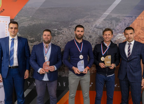 Fotografija 12 - Plivači Kardum i Vukičević najbolji sportaši Šibenika, ekipno slavili nogometaši i košarkašice