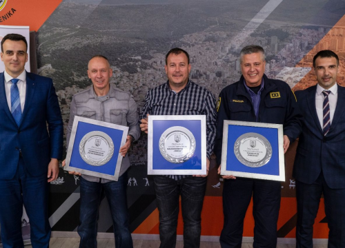 Fotografija 14 - Plivači Kardum i Vukičević najbolji sportaši Šibenika, ekipno slavili nogometaši i košarkašice