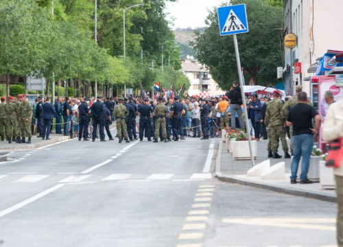 Osim izvikivanja i isticanja 'ZDS', proslava Oluje prošla bez incidenta