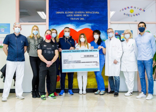 Zlatna vrpca: U akciji za splitski KBC prikupljeno više od 212 tisuća kuna