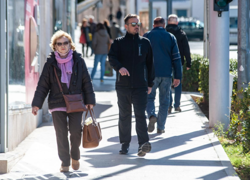 Fotografija 2 - FOTO Đir po gradu, utorak 16. ožujka