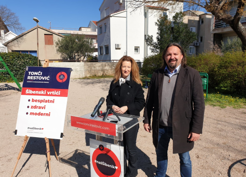 Besplatne dječje vrtiće za svu djecu obećali šibenski SDP-ovci ako pobjede na lokalnim izborima