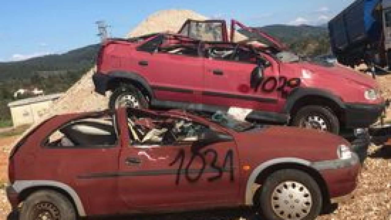 Fond za zaštitu okoliša sutra na Korčuli organizira uklanjanje automobilskih olupina