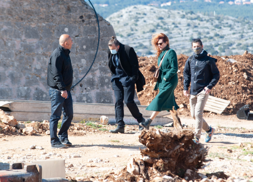 Fotografija 3 -  U utrobi tvrđave sv. Ivana: 'Imamo šansu Šibenik pozicionirati kao centar kulturnih i kreativnih industrija'