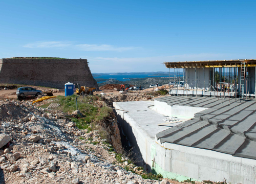 Fotografija 5 -  U utrobi tvrđave sv. Ivana: 'Imamo šansu Šibenik pozicionirati kao centar kulturnih i kreativnih industrija'