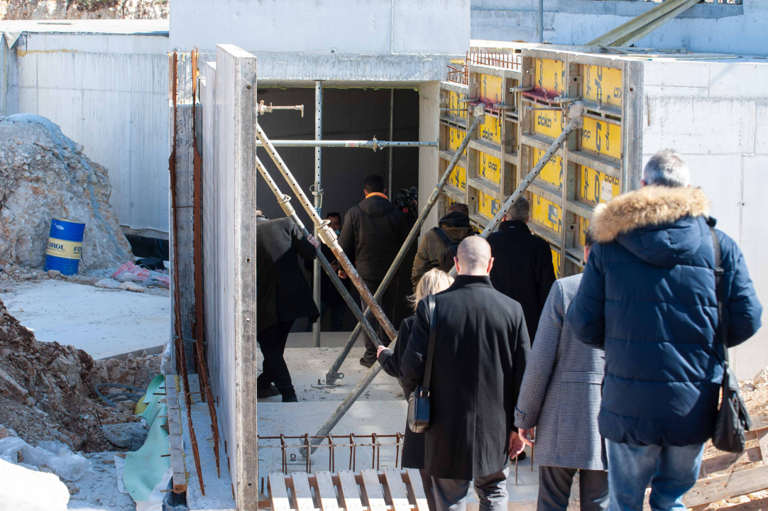 U utrobi tvrđave sv. Ivana: 'Imamo šansu Šibenik pozicionirati kao centar kulturnih i kreativnih industrija'