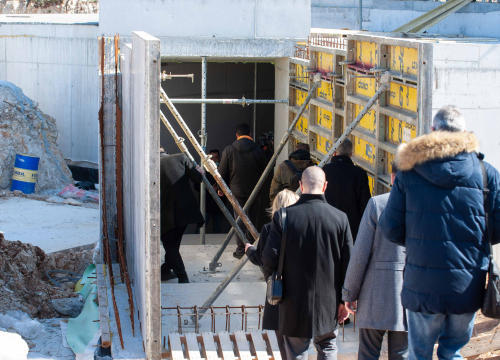 Fotografija 6 -  U utrobi tvrđave sv. Ivana: 'Imamo šansu Šibenik pozicionirati kao centar kulturnih i kreativnih industrija'