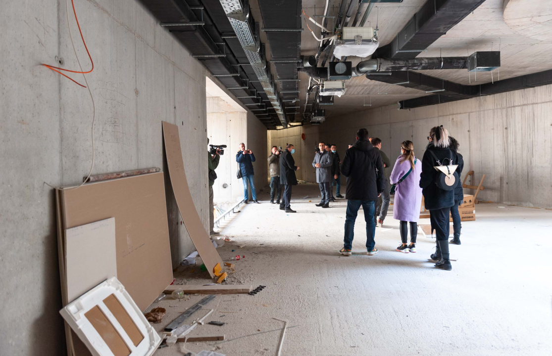 U utrobi tvrđave sv. Ivana: 'Imamo šansu Šibenik pozicionirati kao centar kulturnih i kreativnih industrija'