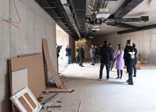 Fotografija 7 -  U utrobi tvrđave sv. Ivana: 'Imamo šansu Šibenik pozicionirati kao centar kulturnih i kreativnih industrija'