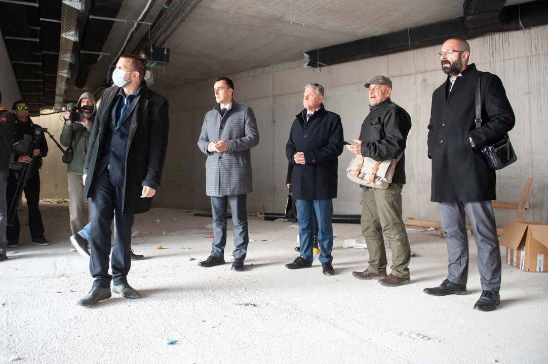 U utrobi tvrđave sv. Ivana: 'Imamo šansu Šibenik pozicionirati kao centar kulturnih i kreativnih industrija'