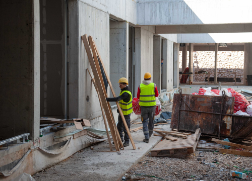 Fotografija 10 -  U utrobi tvrđave sv. Ivana: 'Imamo šansu Šibenik pozicionirati kao centar kulturnih i kreativnih industrija'