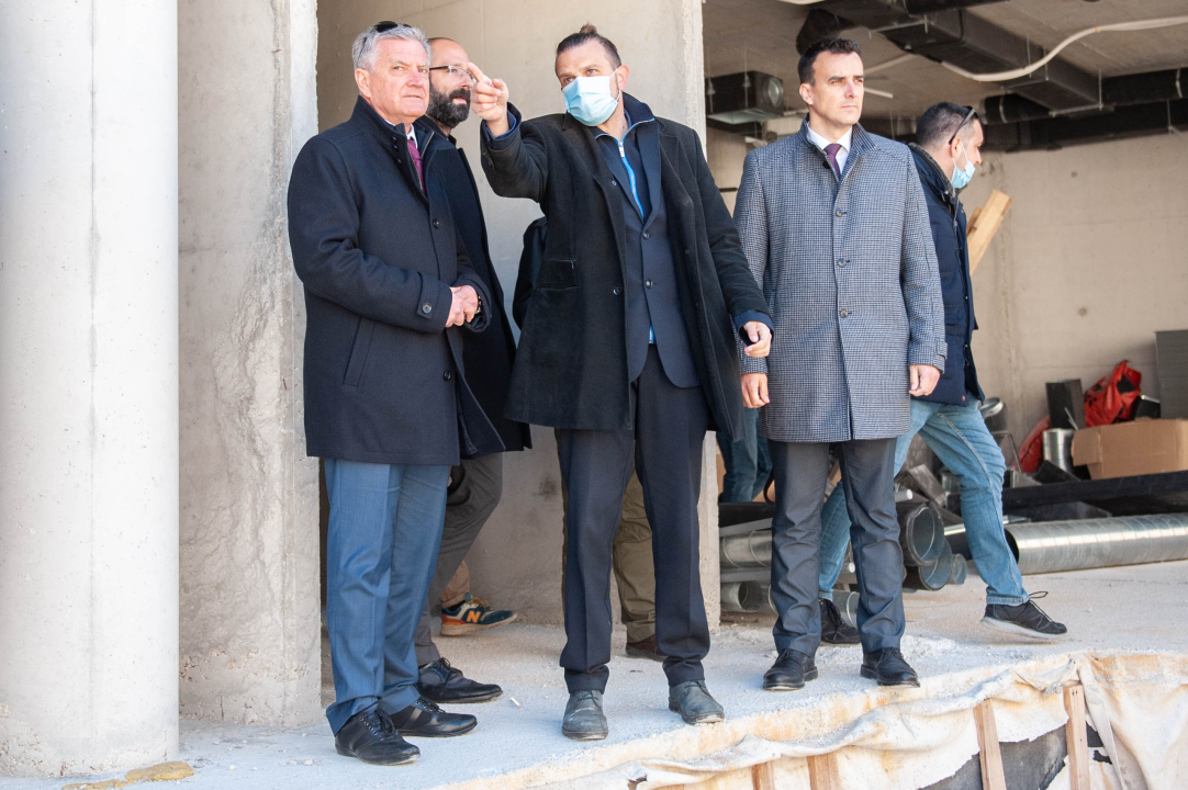 U utrobi tvrđave sv. Ivana: 'Imamo šansu Šibenik pozicionirati kao centar kulturnih i kreativnih industrija'