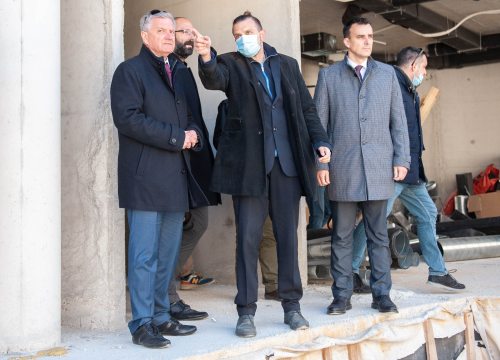 Fotografija 9 -  U utrobi tvrđave sv. Ivana: 'Imamo šansu Šibenik pozicionirati kao centar kulturnih i kreativnih industrija'