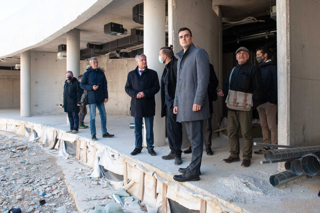 U utrobi tvrđave sv. Ivana: 'Imamo šansu Šibenik pozicionirati kao centar kulturnih i kreativnih industrija'