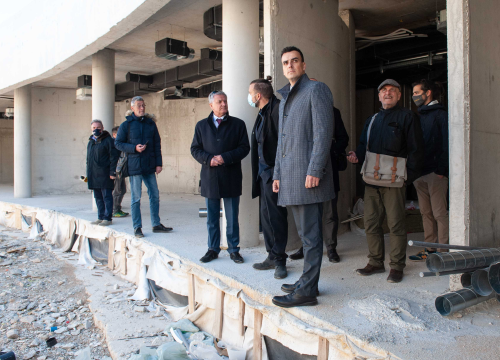 Fotografija 11 -  U utrobi tvrđave sv. Ivana: 'Imamo šansu Šibenik pozicionirati kao centar kulturnih i kreativnih industrija'