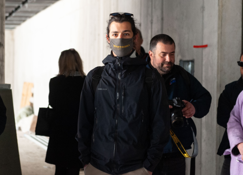 Fotografija 12 -  U utrobi tvrđave sv. Ivana: 'Imamo šansu Šibenik pozicionirati kao centar kulturnih i kreativnih industrija'