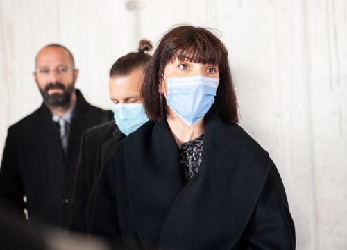 Fotografija 14 -  U utrobi tvrđave sv. Ivana: 'Imamo šansu Šibenik pozicionirati kao centar kulturnih i kreativnih industrija'