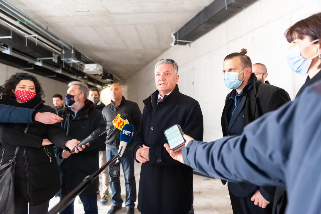 U utrobi tvrđave sv. Ivana: 'Imamo šansu Šibenik pozicionirati kao centar kulturnih i kreativnih industrija'