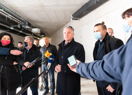 Fotografija 15 -  U utrobi tvrđave sv. Ivana: 'Imamo šansu Šibenik pozicionirati kao centar kulturnih i kreativnih industrija'