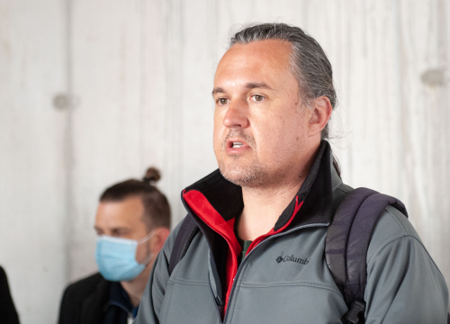 Fotografija 16 -  U utrobi tvrđave sv. Ivana: 'Imamo šansu Šibenik pozicionirati kao centar kulturnih i kreativnih industrija'